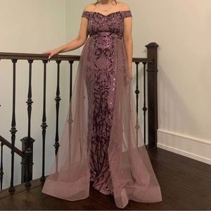 Evening dress/ prom dress